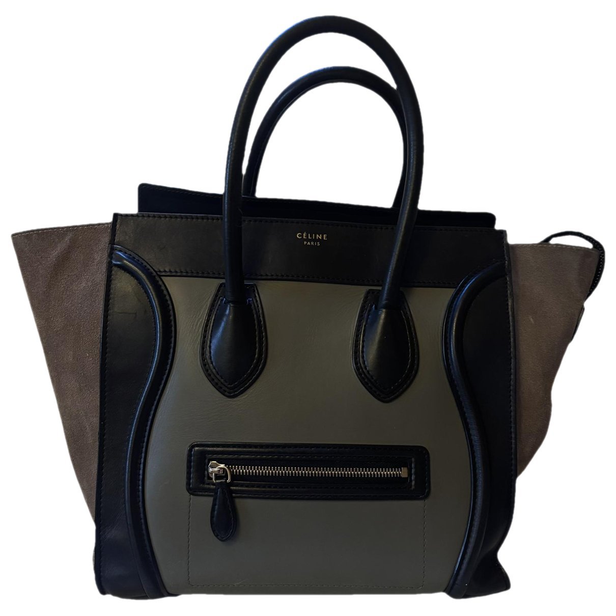Luggage leather handbag