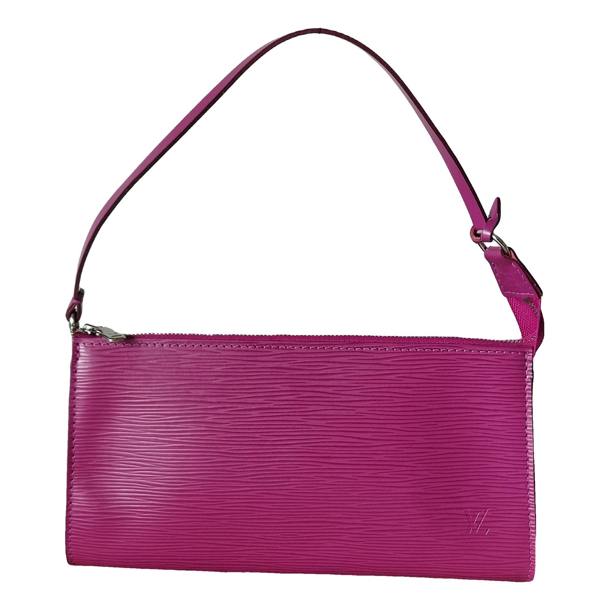 Pochette Accessoire leather handbag