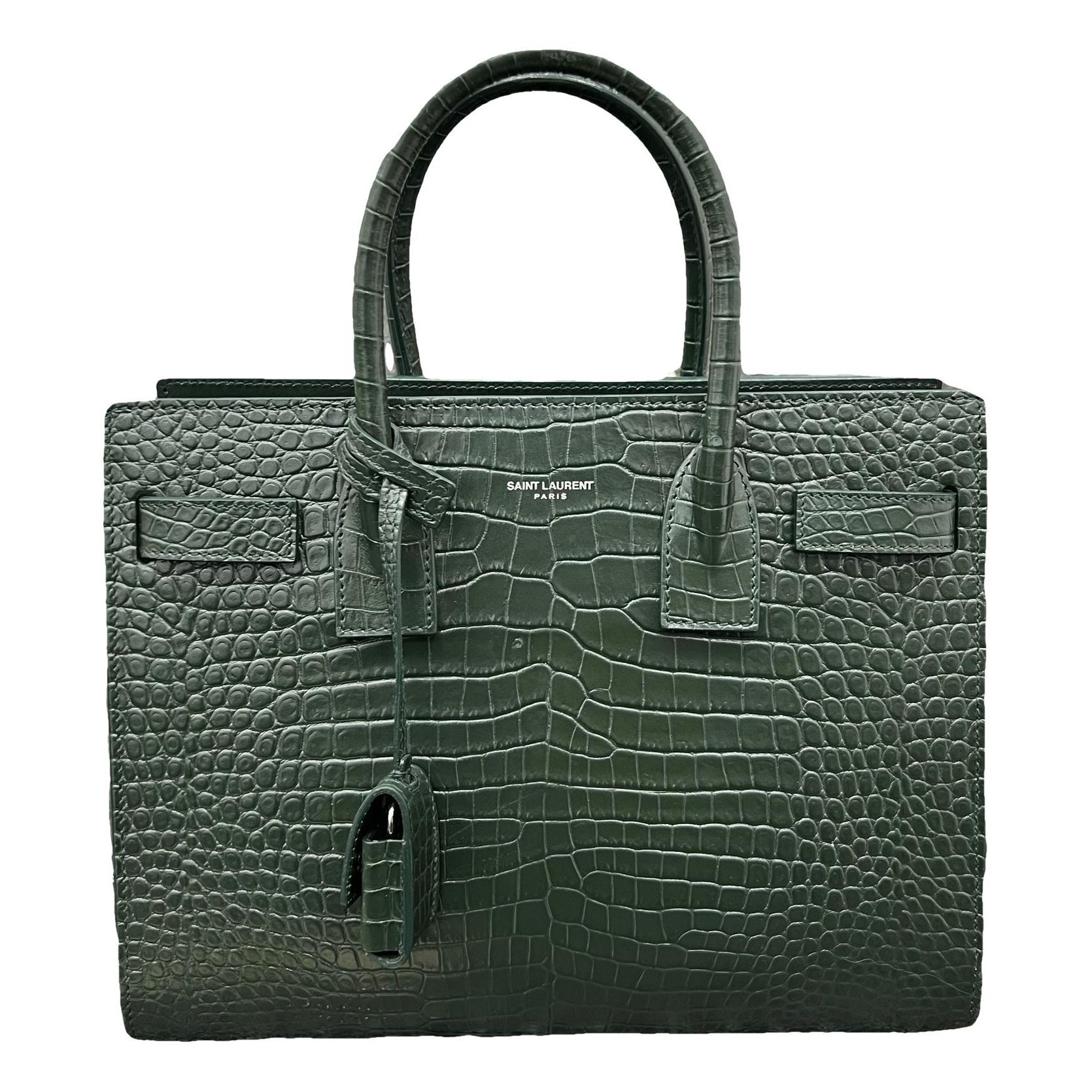 Saint Laurent Sac de Jour leather handbag