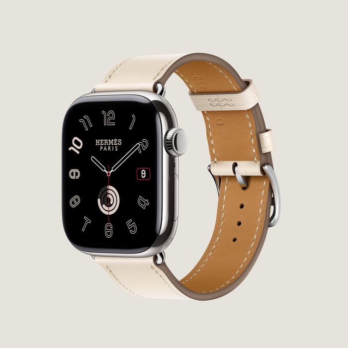 Béton Band Apple Watch Hermès Single Tour 41 MM