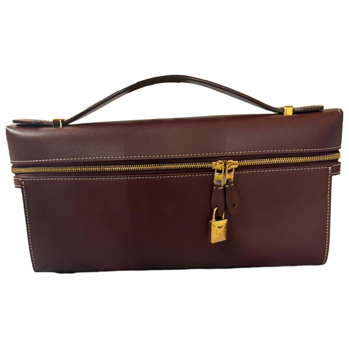 Extra Clutch leather handbag