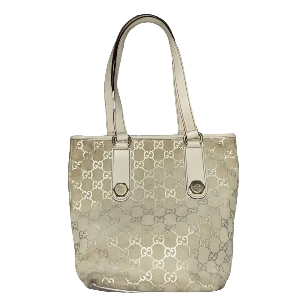 Velvet handbag