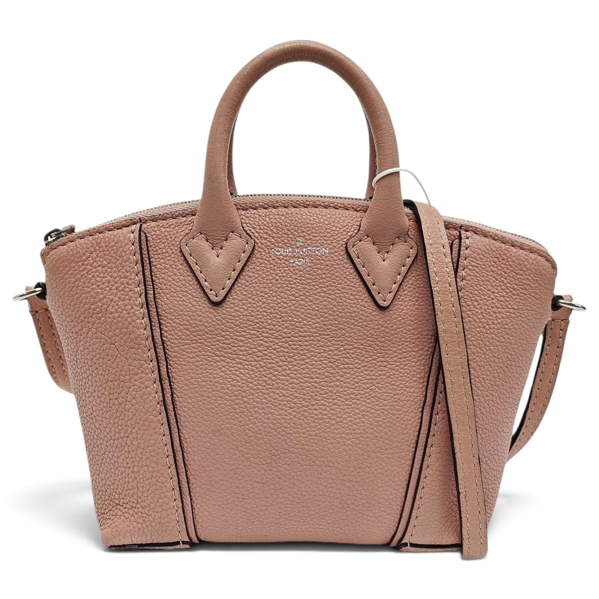 Lockit leather handbag