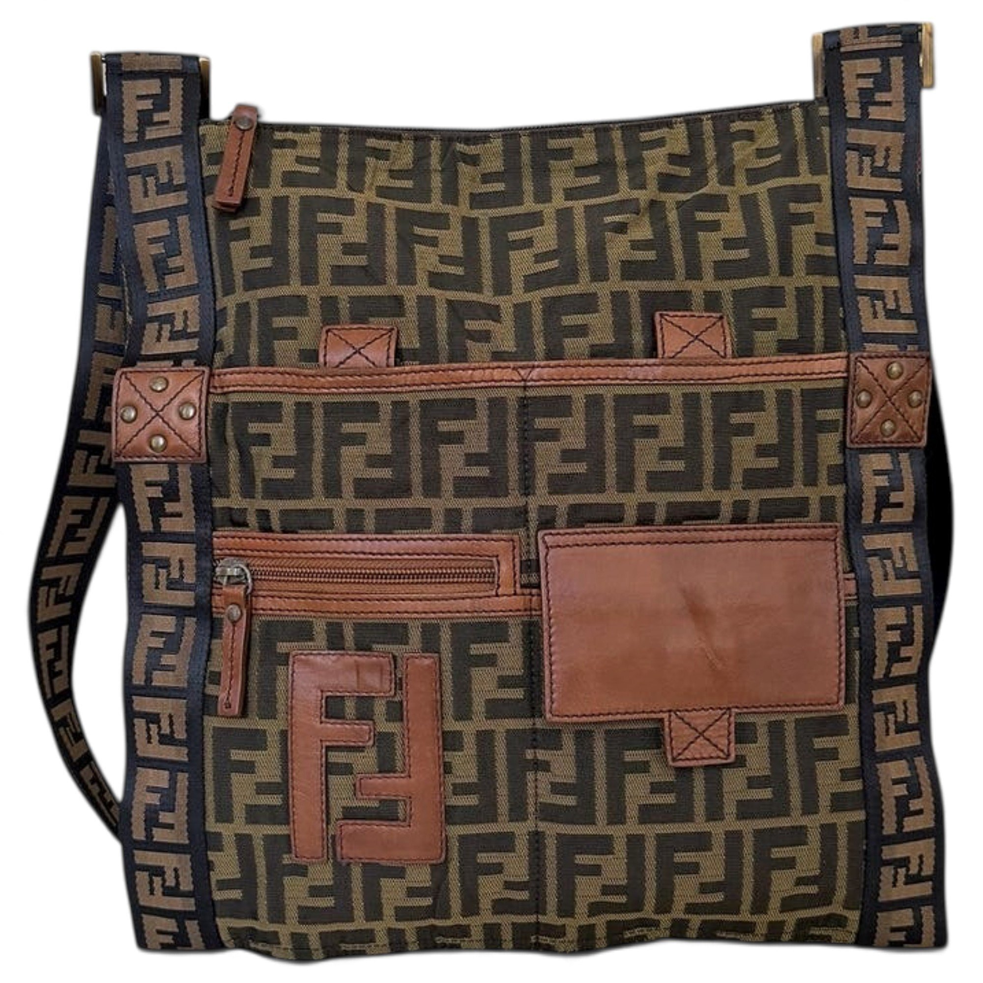 Fendi Cloth crossbody bag