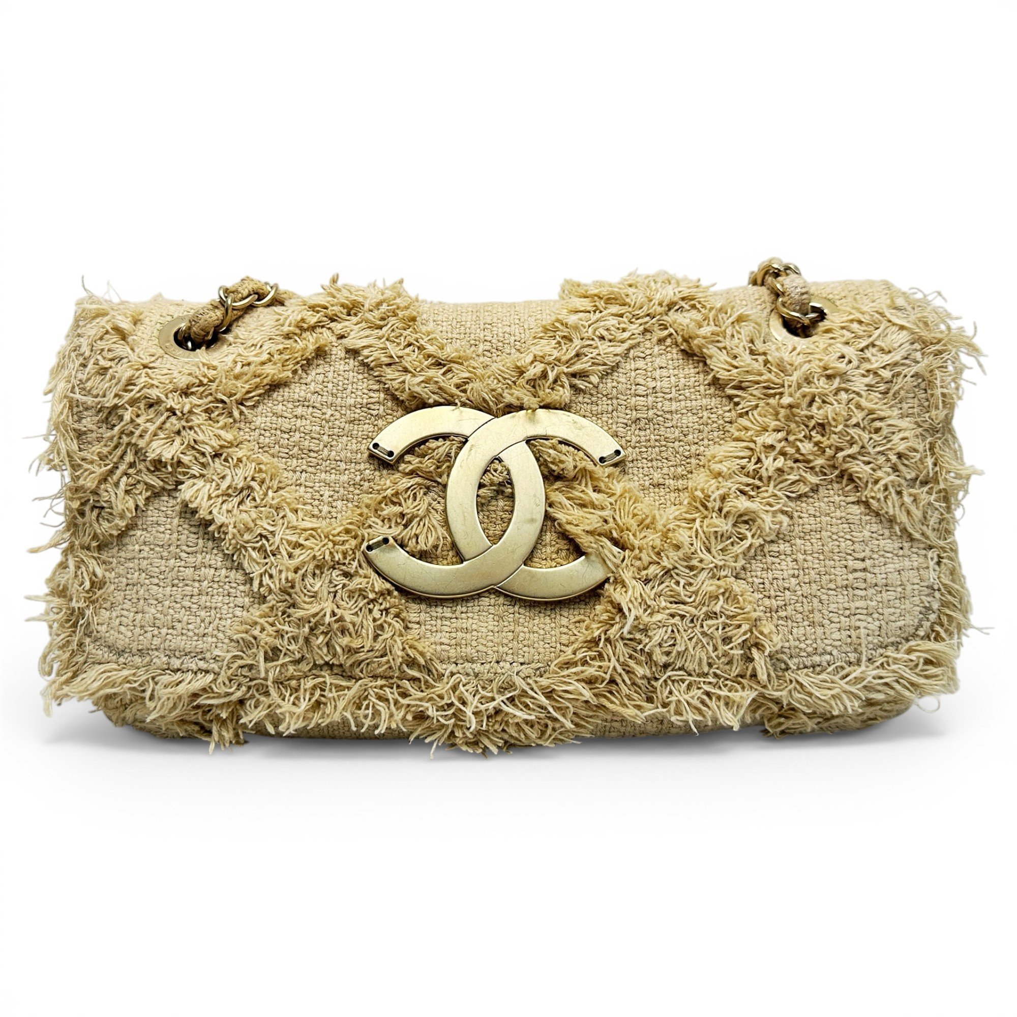 Chanel Tweed handbag