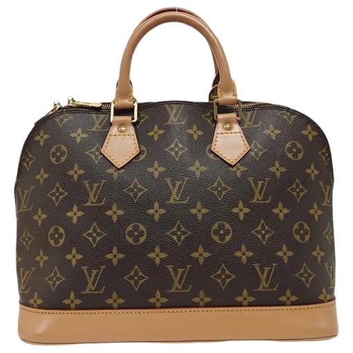 Alma leather handbag