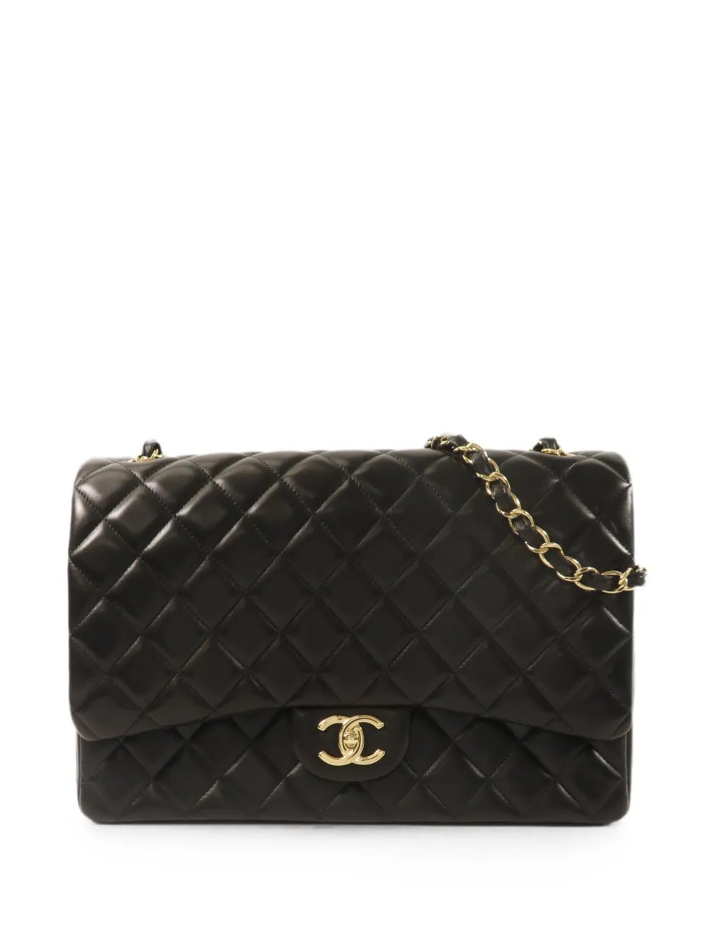 Maxi Classic CC chain shoulder bag
