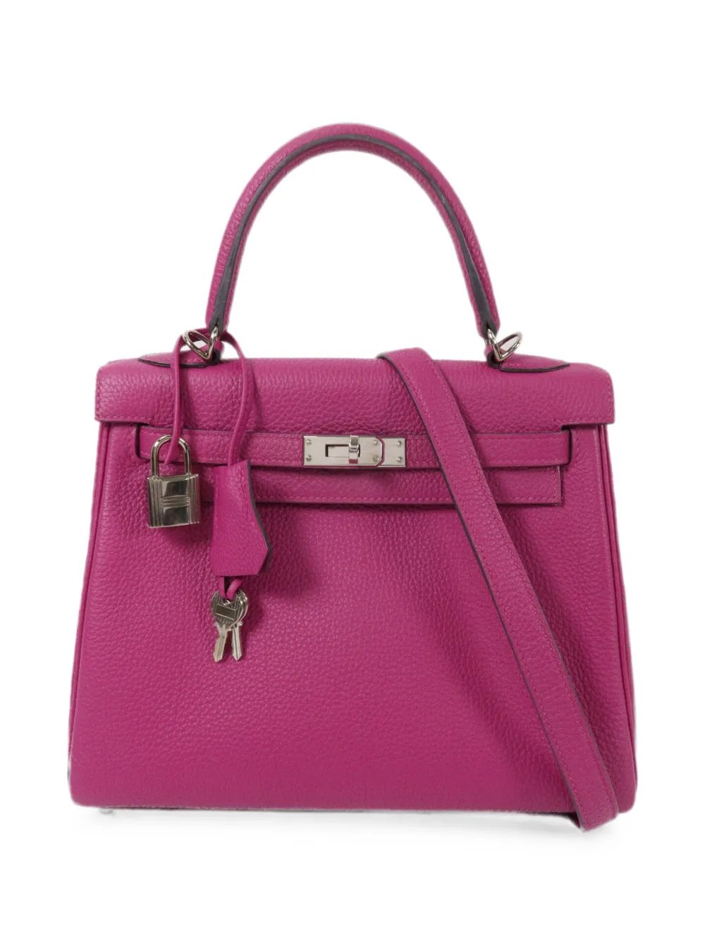 25 Kelly two-way handbag 