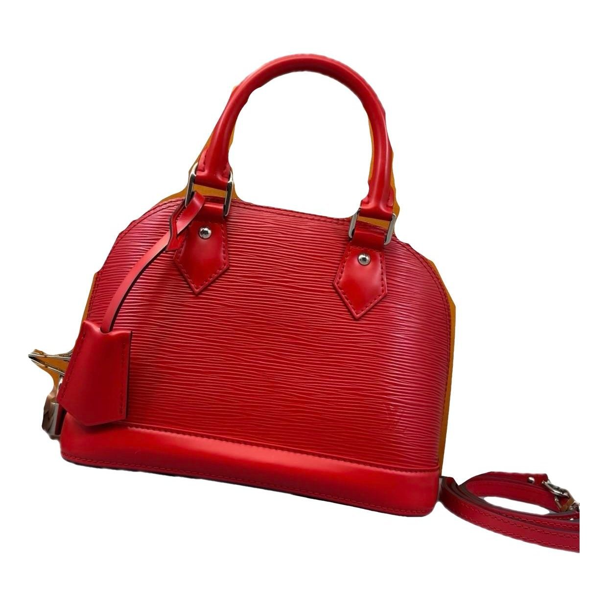 Alma BB leather handbag