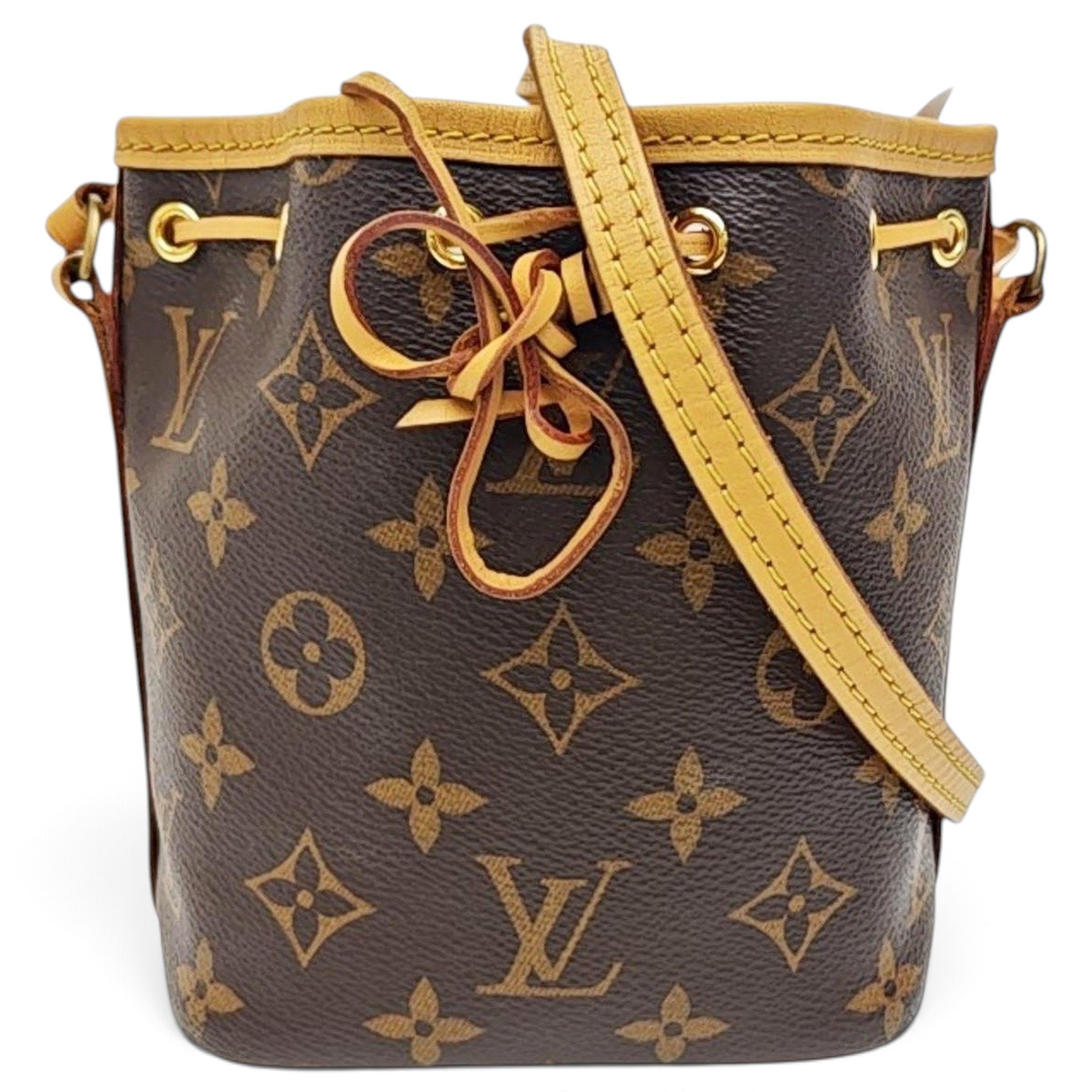 NéoNoé leather handbag