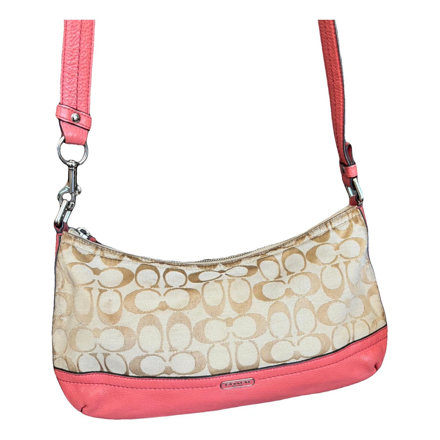 Signature Sufflette cloth handbag
