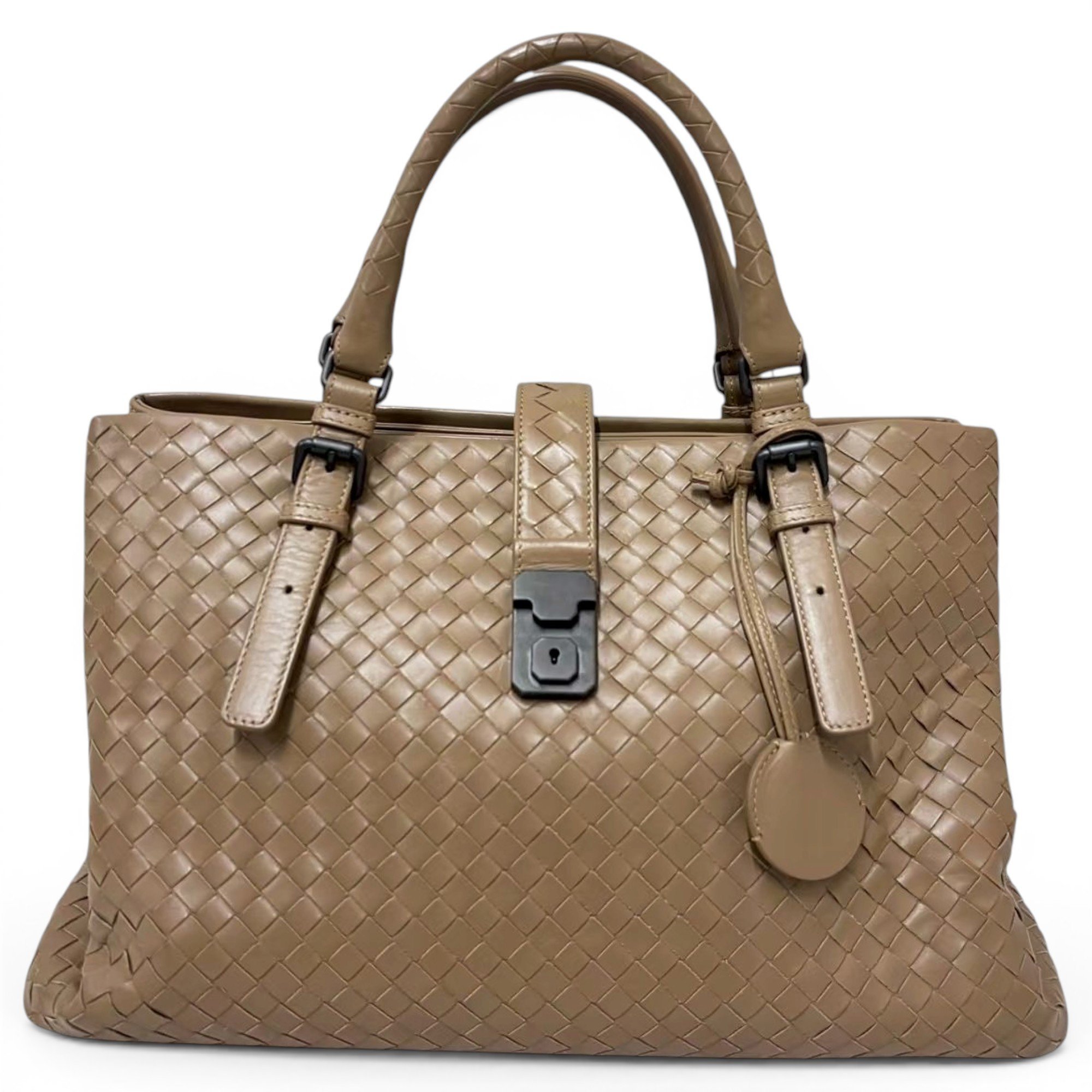 Roma leather handbag