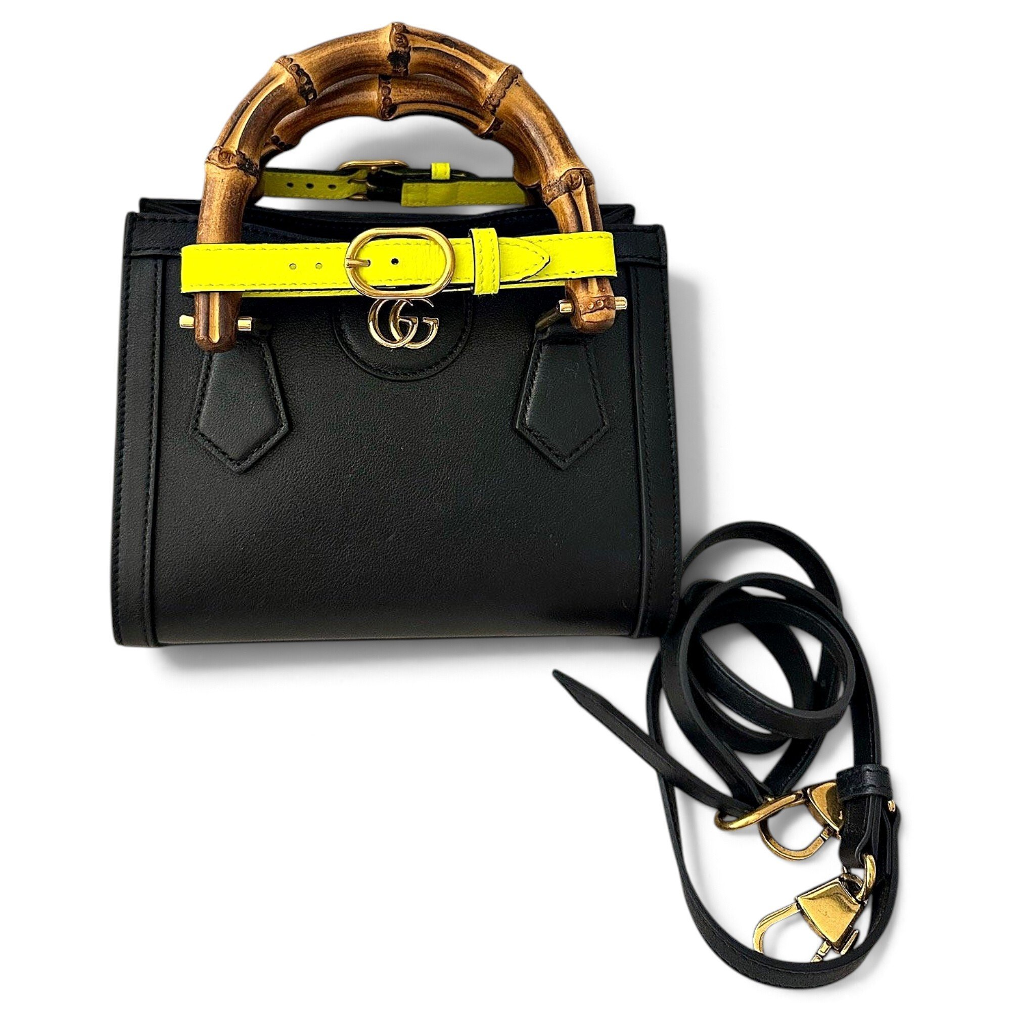 Diana leather handbag
