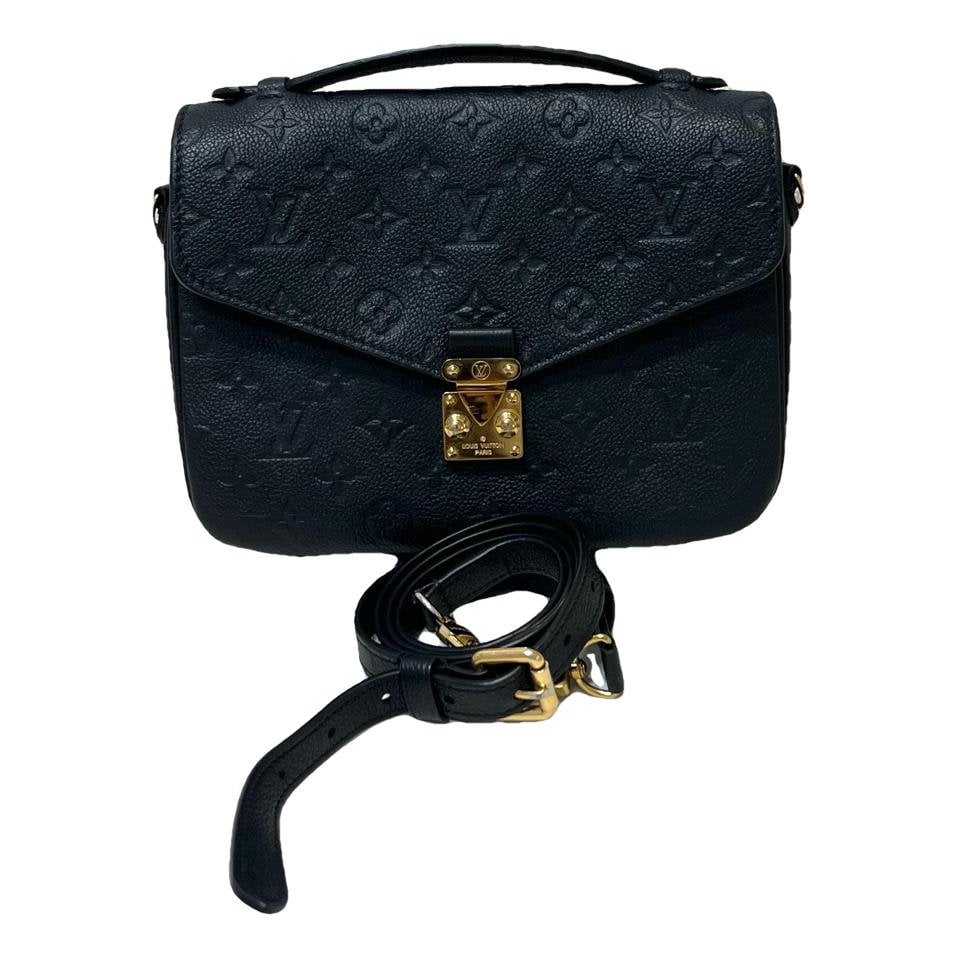 Metis leather crossbody bag