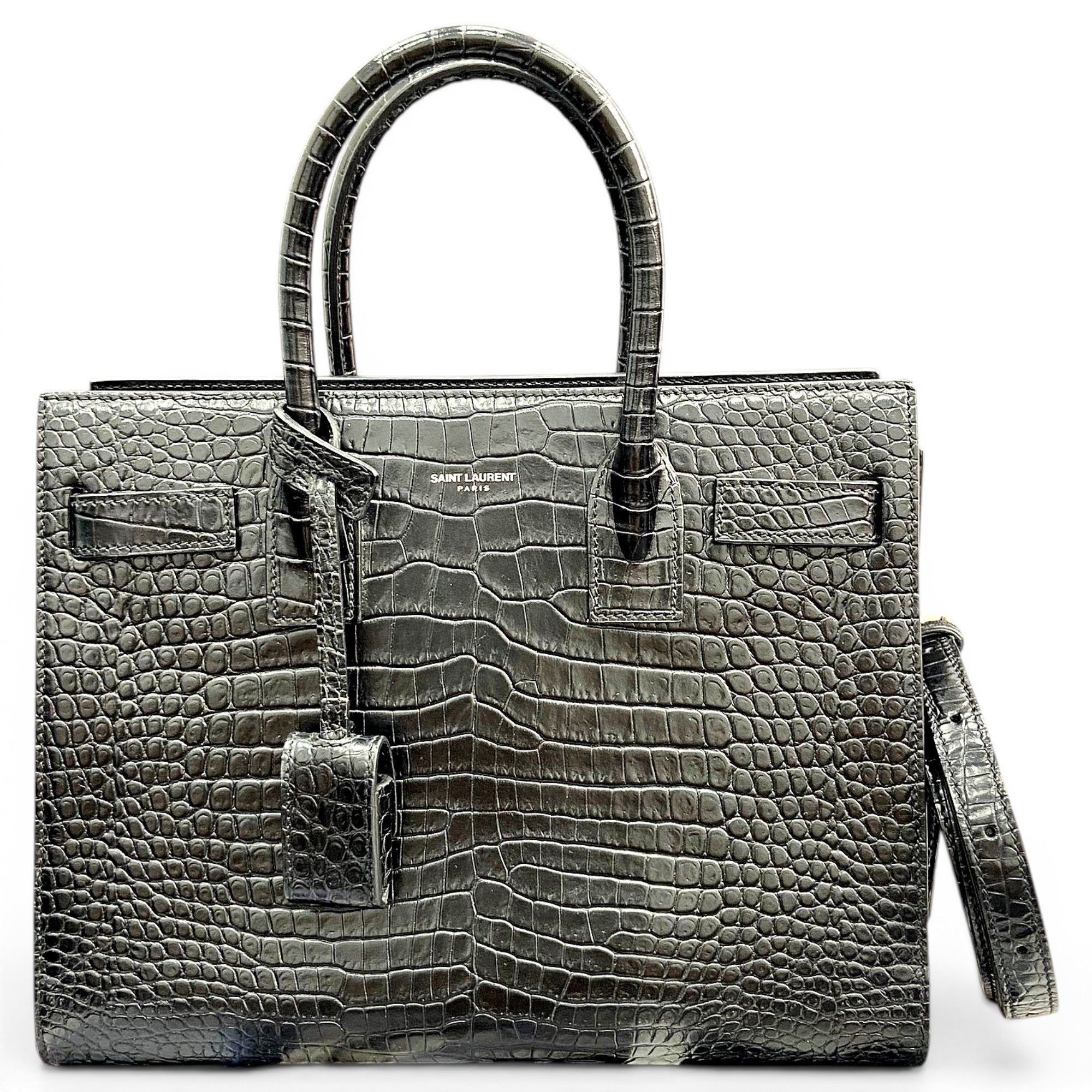 Sac de Jour leather handbag