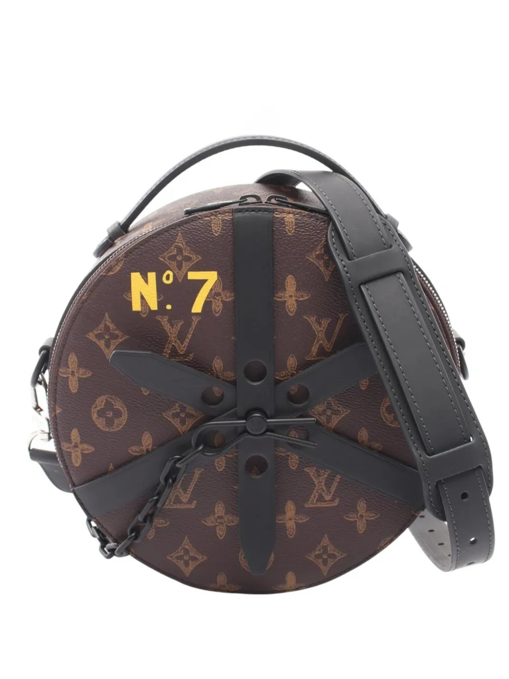 2021-2026 Monogram Wheel Box satchel