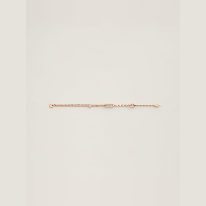 Sans Coloris Chaine d'Ancre Chaos Nano Bracelet