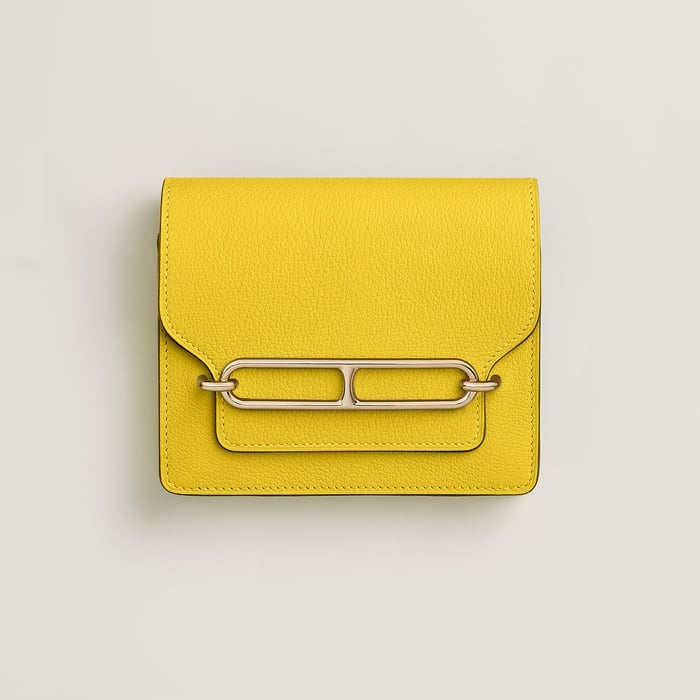Jaune De Naples Roulis Slim Wallet