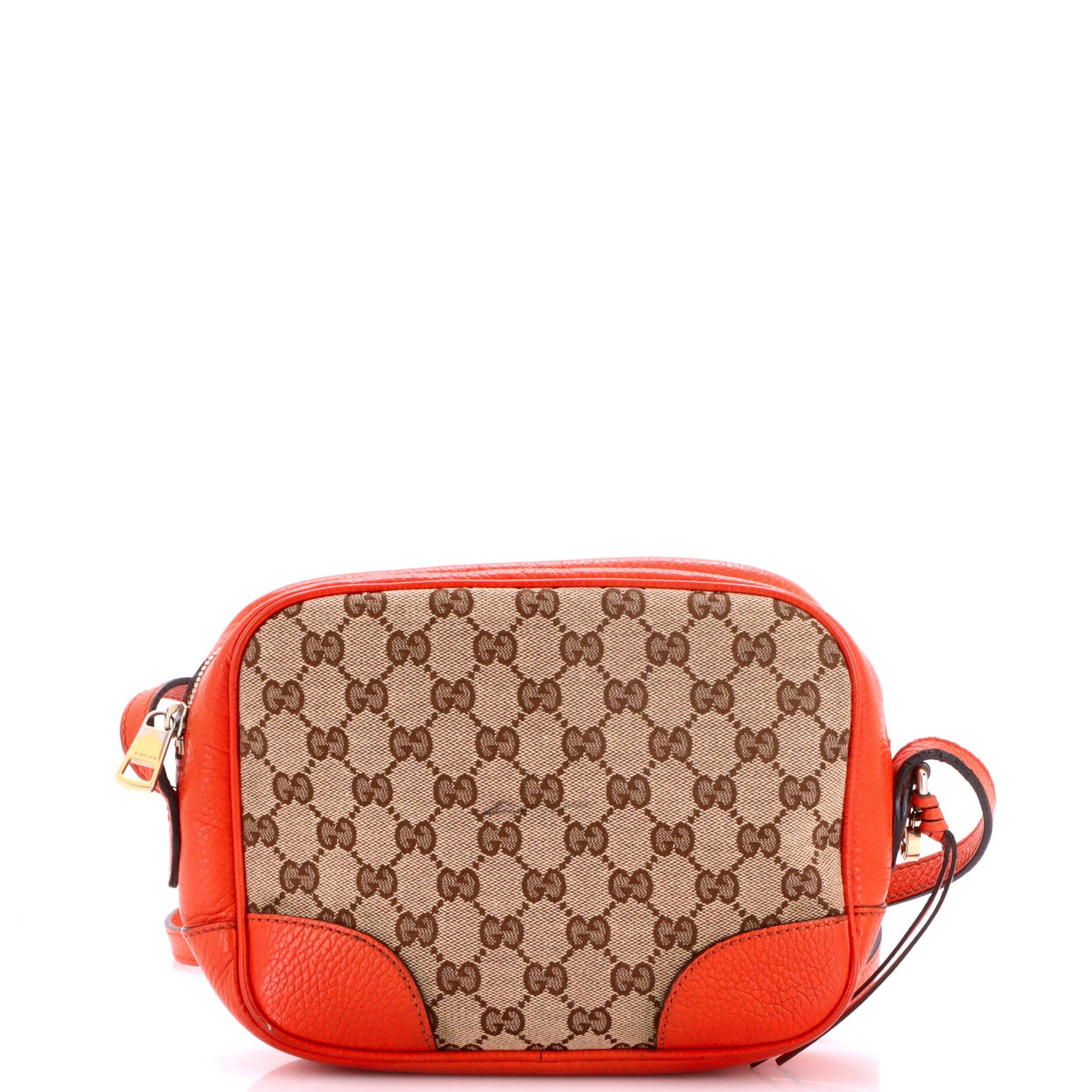 Bree Disco Crossbody Bag GG Canvas with Leather Mini