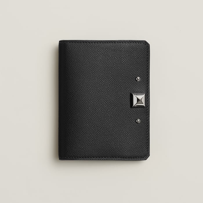 Noir Medor Card Holder