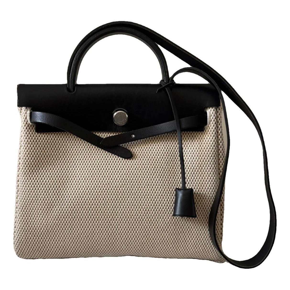 Herbag leather handbag