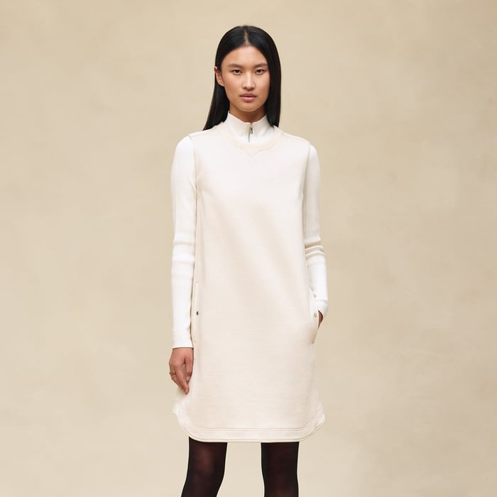 Blanc Cassé Sleeveless Dress