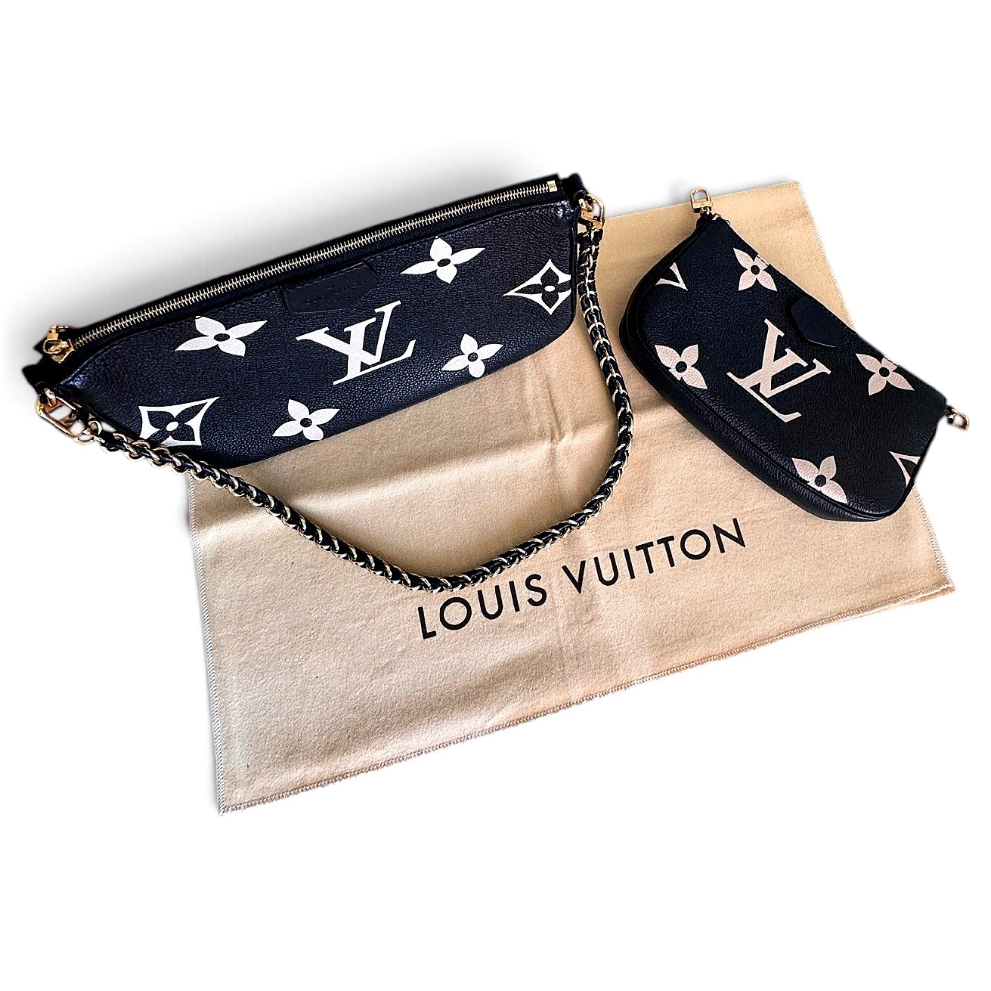 Multi Pochette Accessoires leather crossbody bag