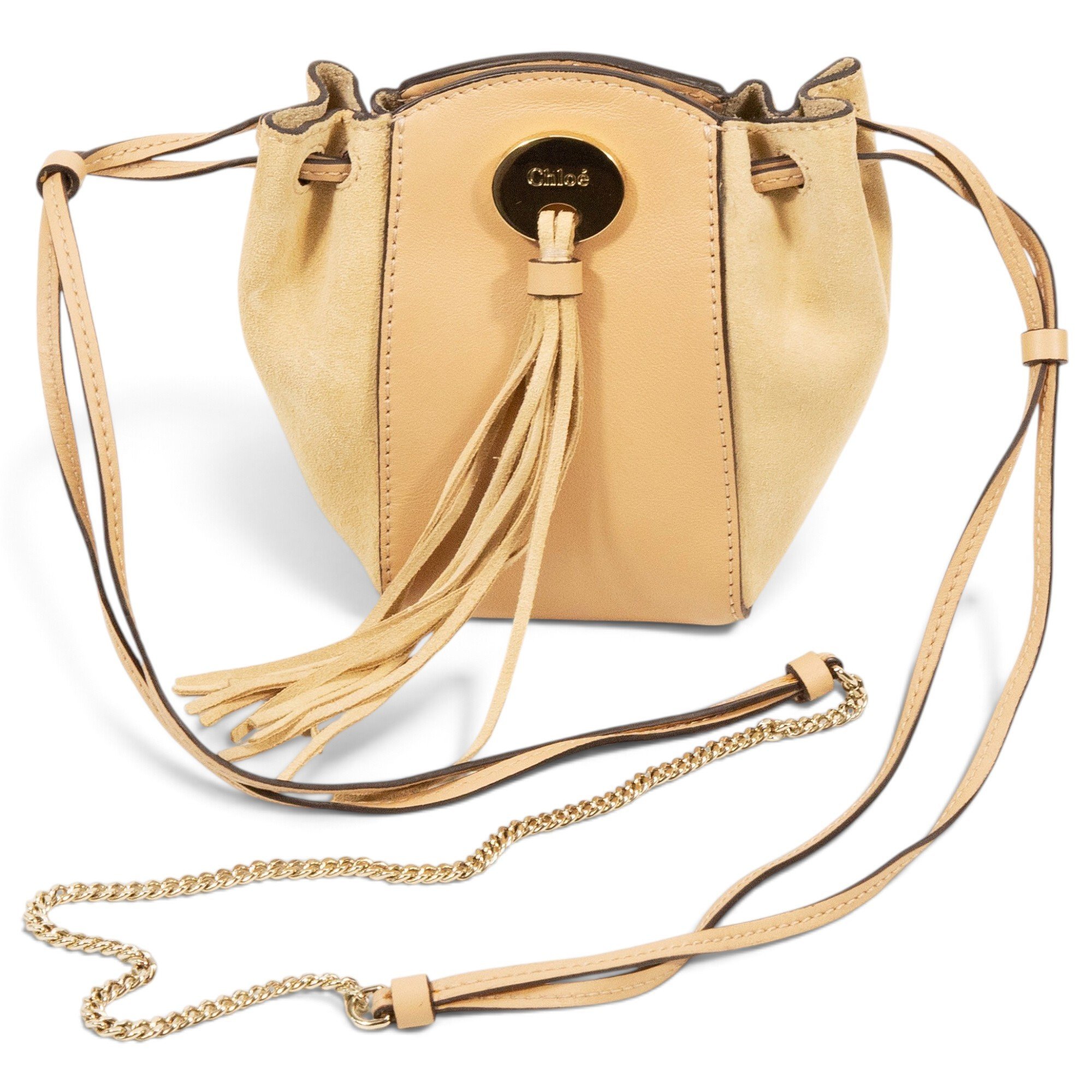 Chloe Leather crossbody bag