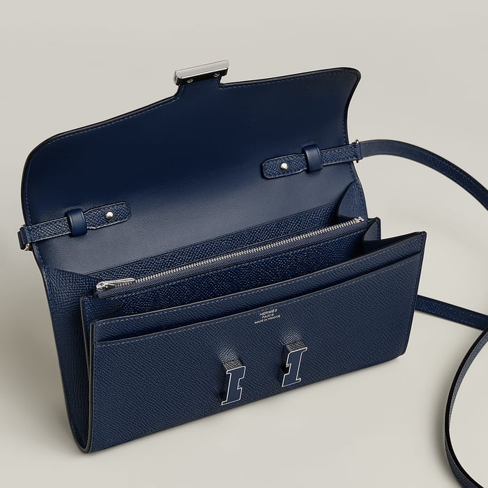 Bleu Abysse Constance to Go Wallet