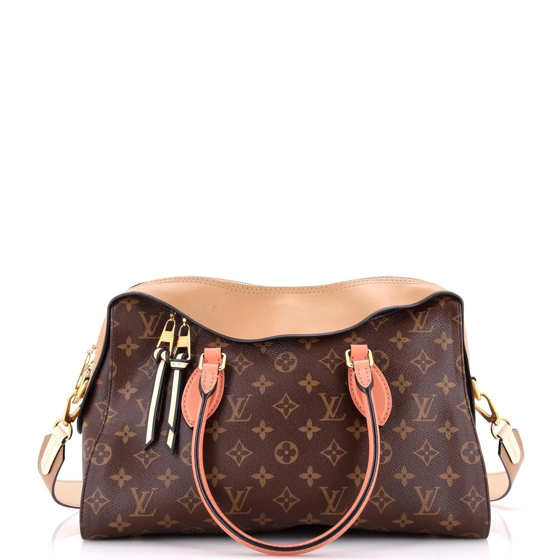 Leather satchel
