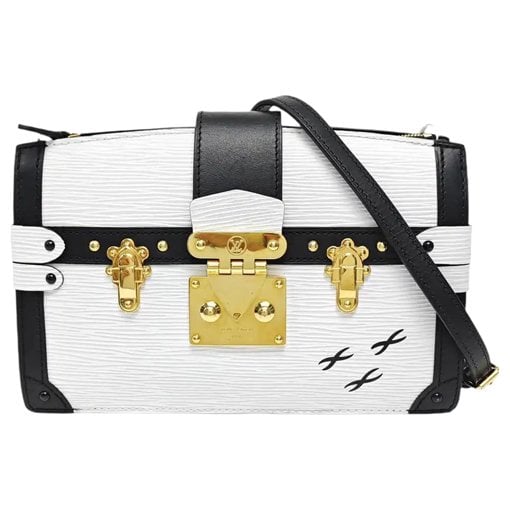 City Trunk leather crossbody bag