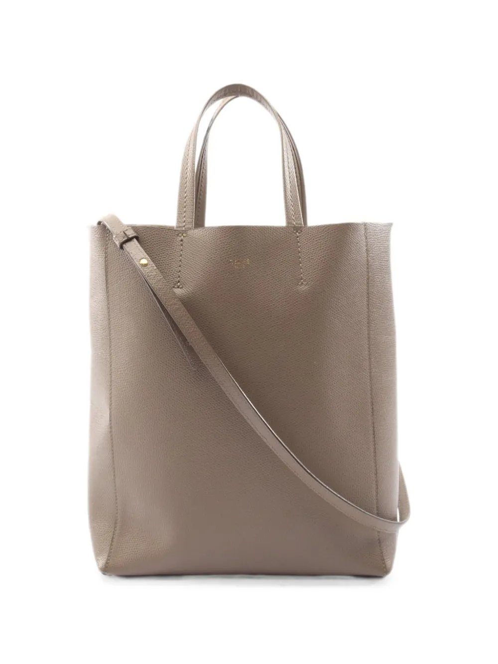 2000s small Hippopotamus Vertical Cabas tote bag