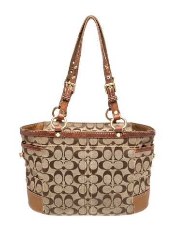 Canvas Shoulder Bag