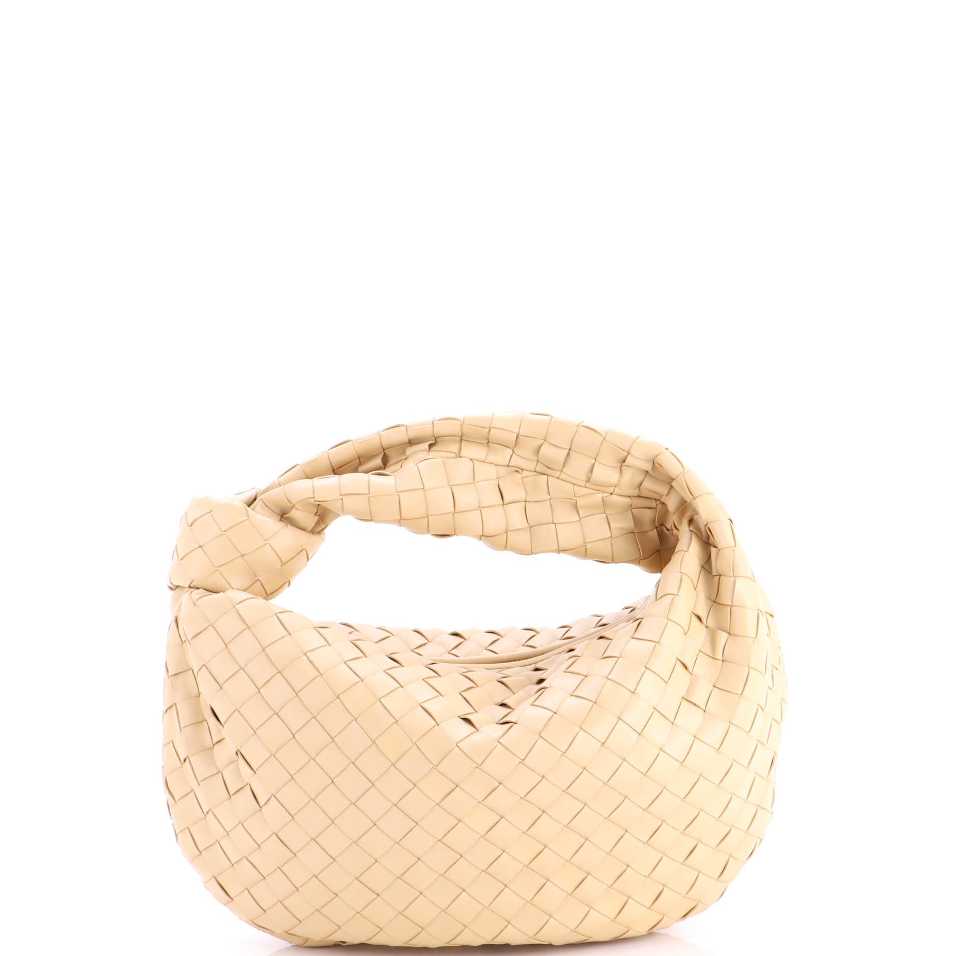 Bottega Veneta BV Jodie Hobo Intrecciato Nappa Teen