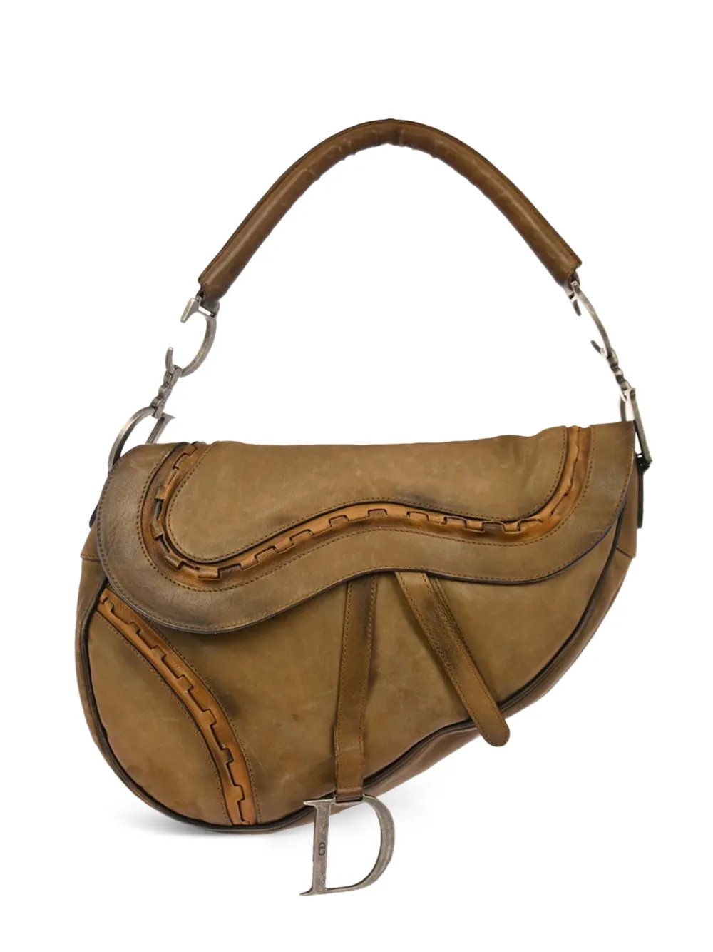 2006 Gaucho Saddle leather shoulder bag