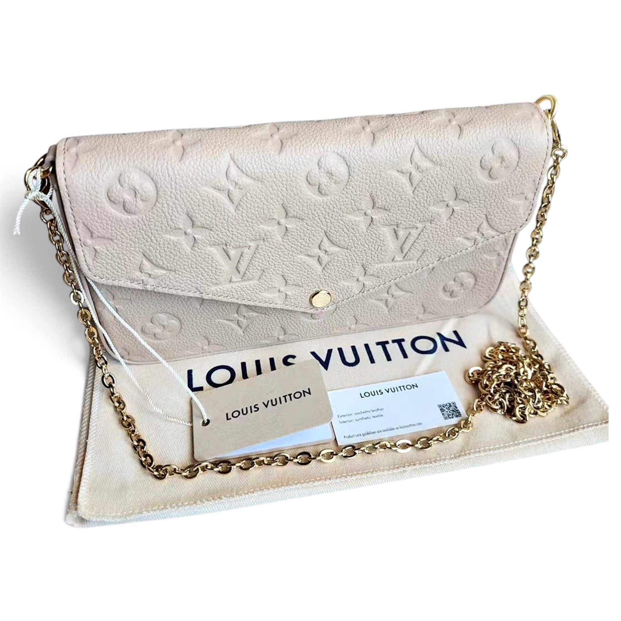 Félicie leather crossbody bag