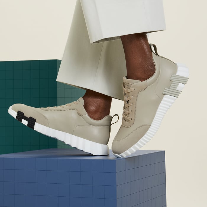 Beige Esquisse Bouncing Sneaker