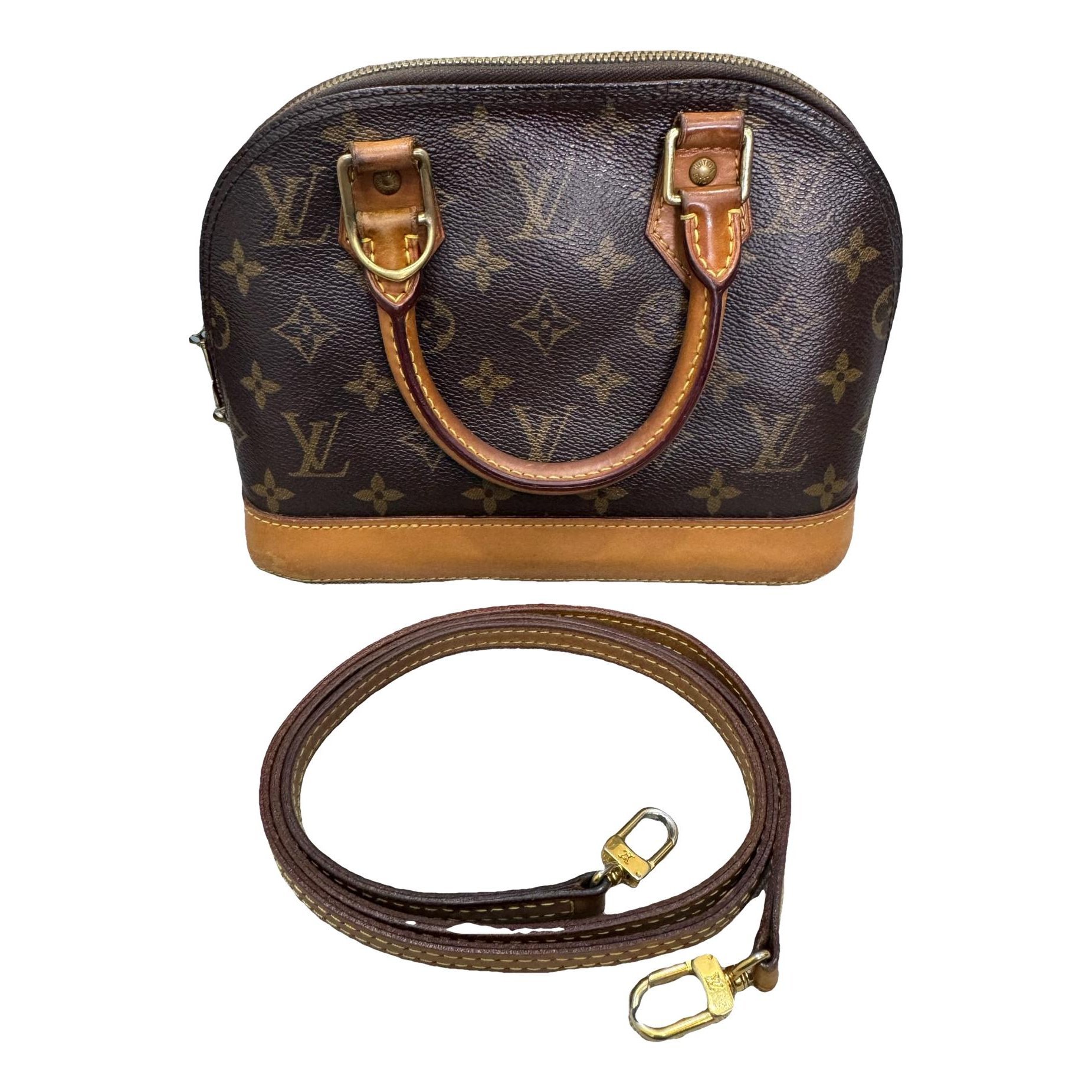 Alma BB leather handbag
