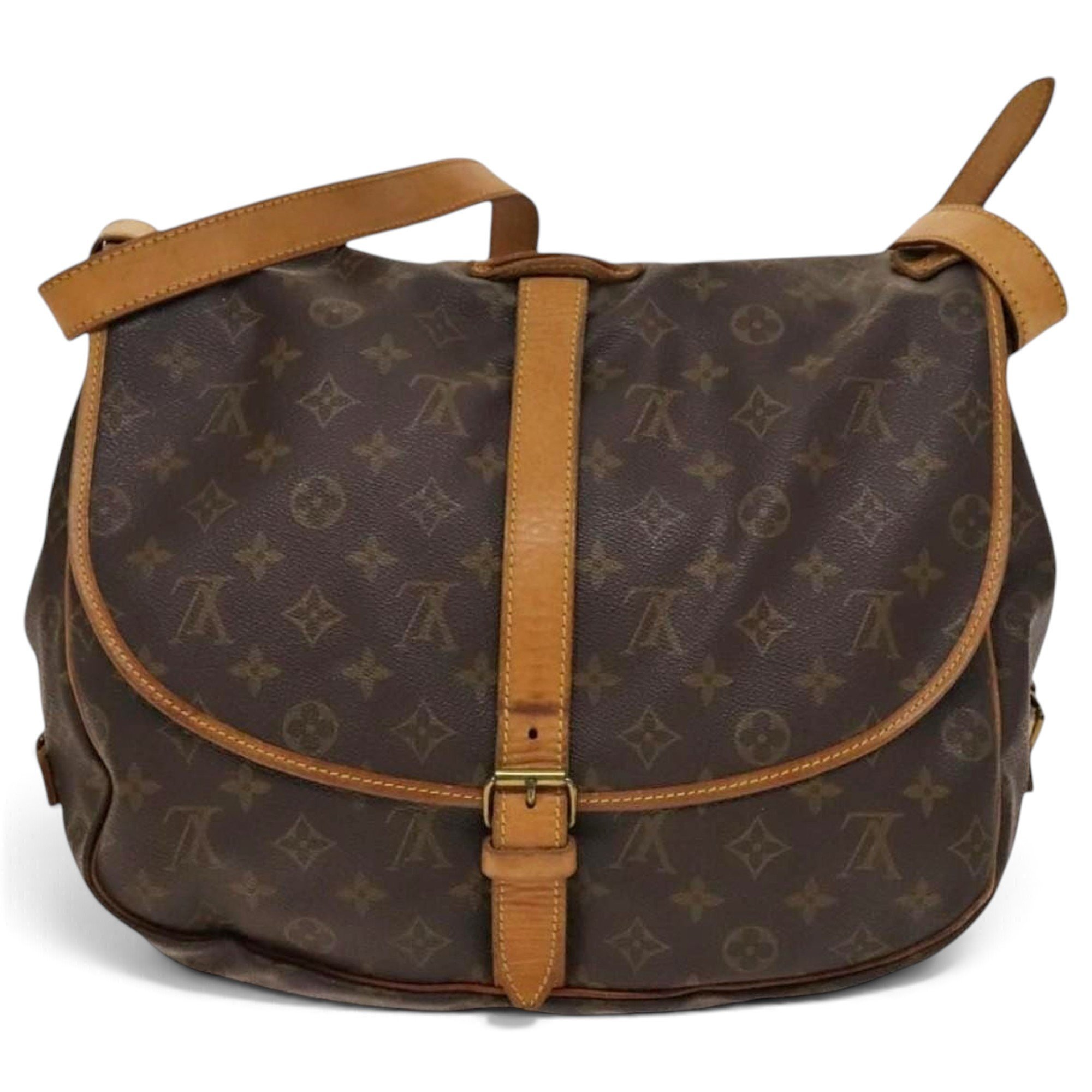 Saumur leather handbag