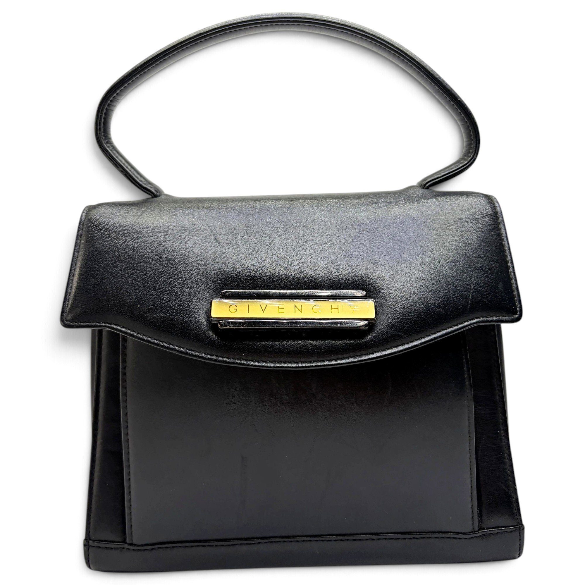 Antigona leather handbag