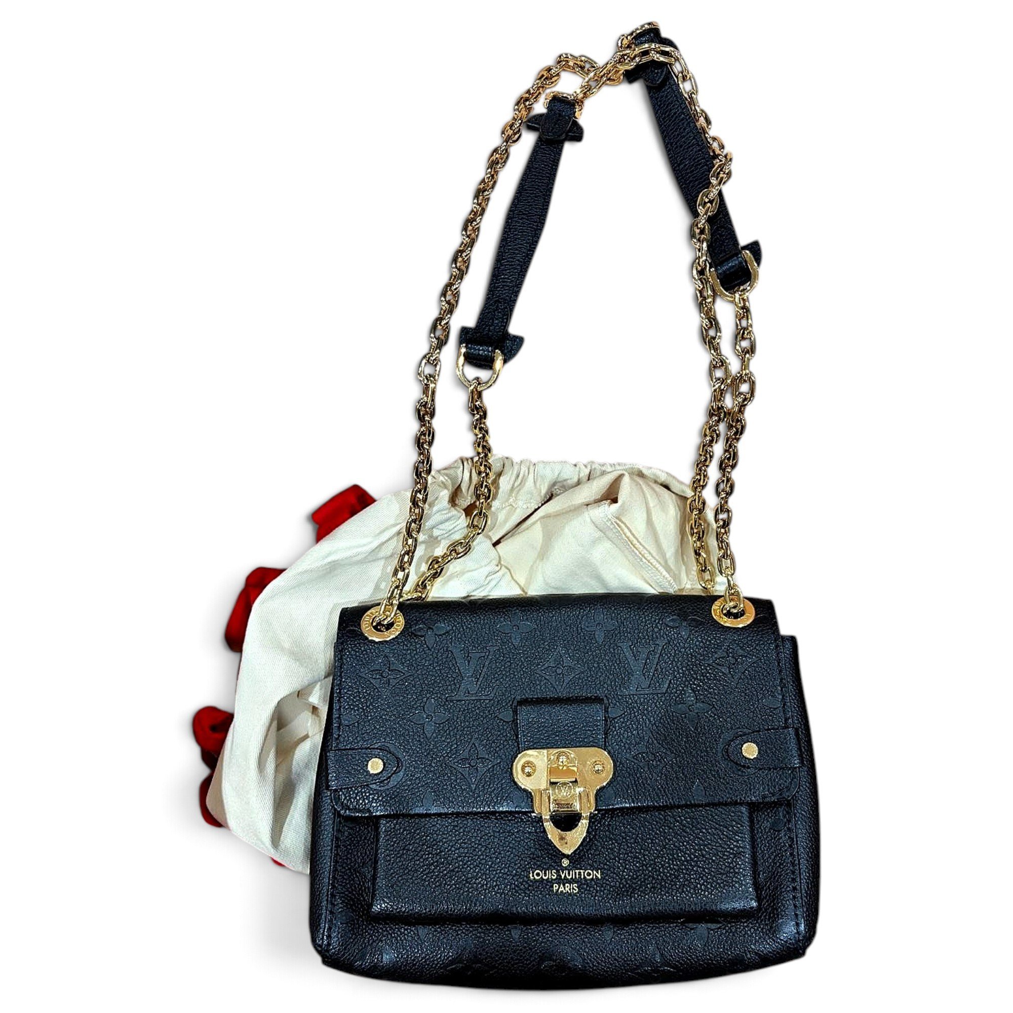 Louis Vuitton Vavin leather handbag