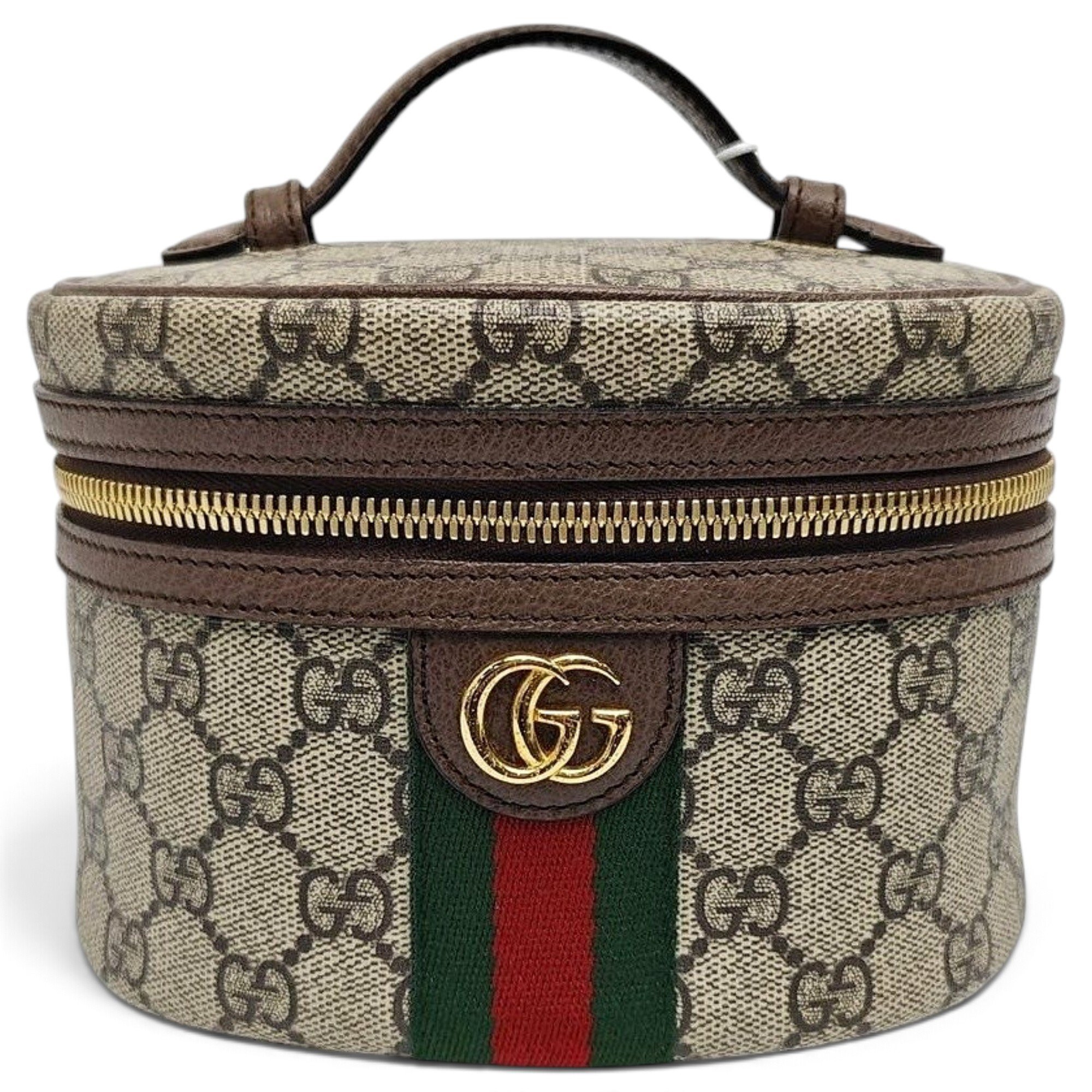 Ophidia leather handbag