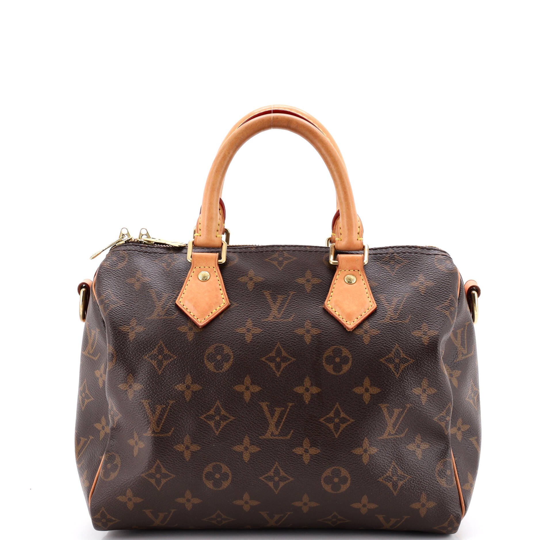 Speedy Bandouliere Bag Monogram Canvas 25