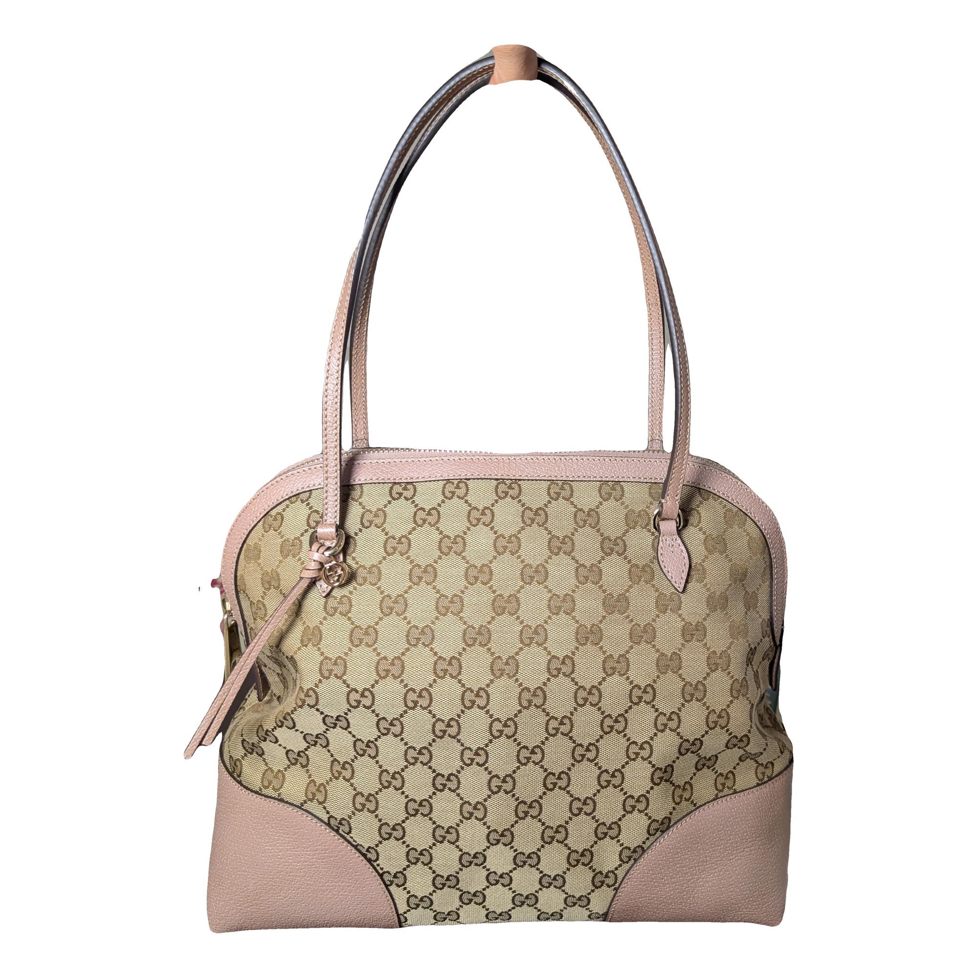 Bree leather handbag