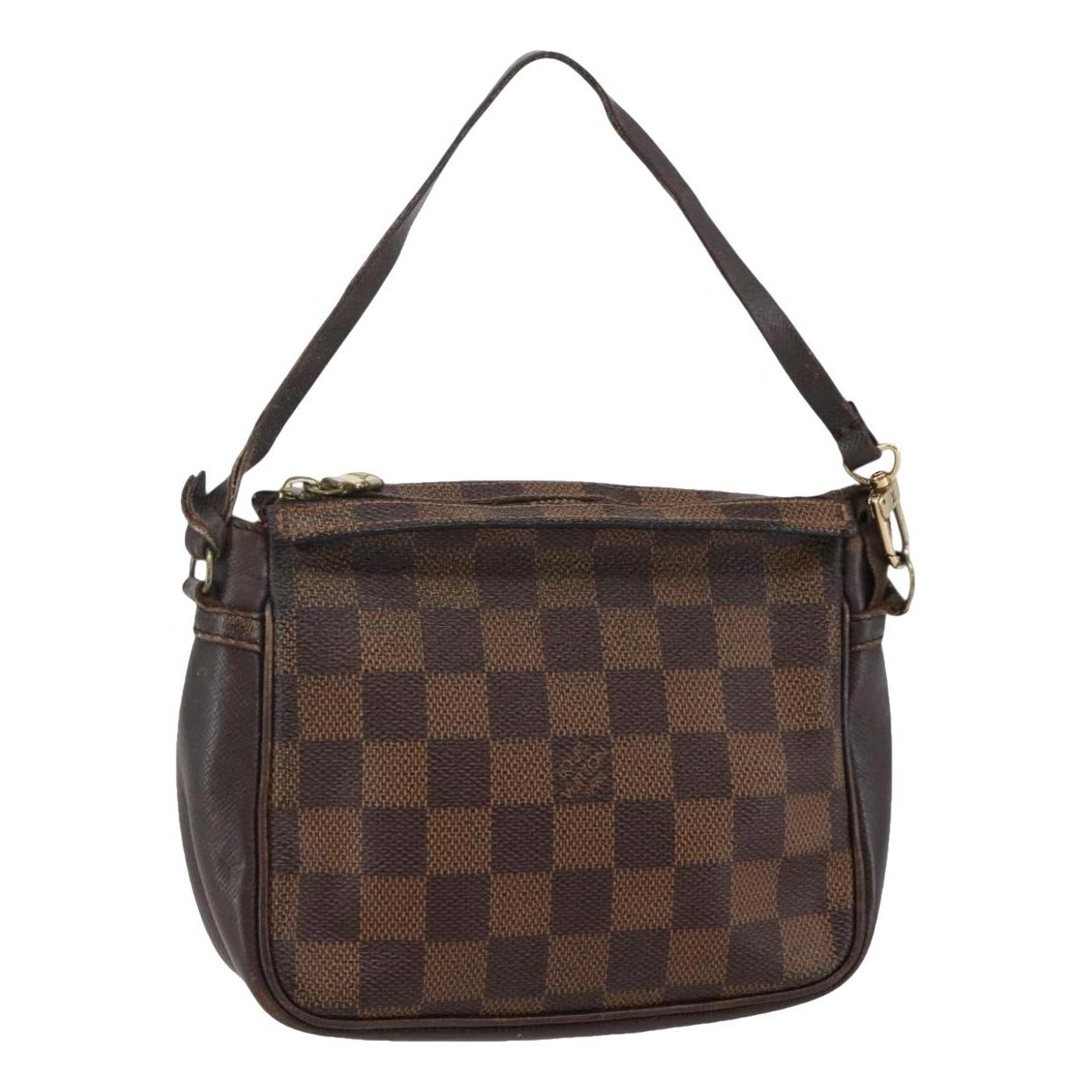 Leather travel bag