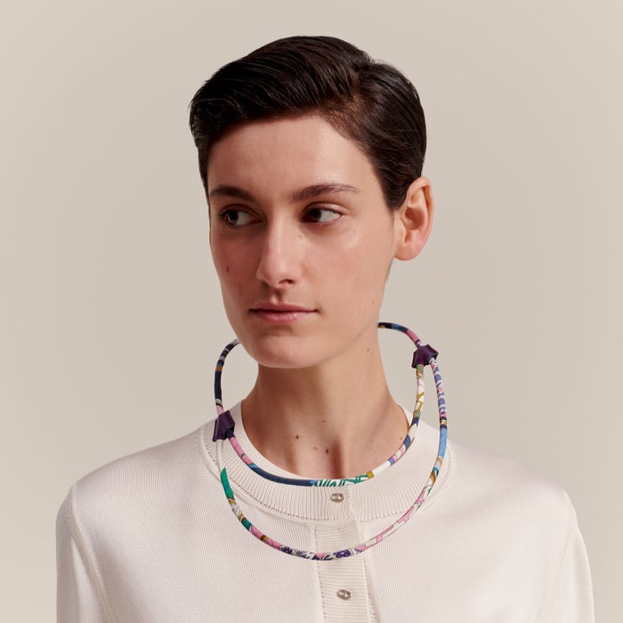 Warm Colors Lasso Necklace PM