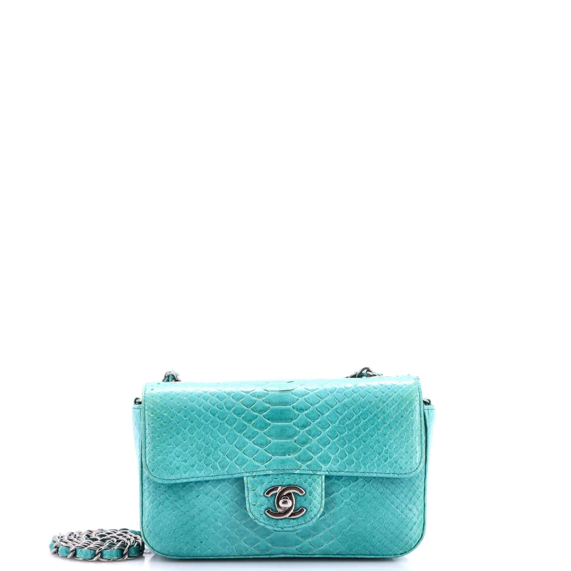 Chanel Timeless/Classique exotic leathers crossbody bag