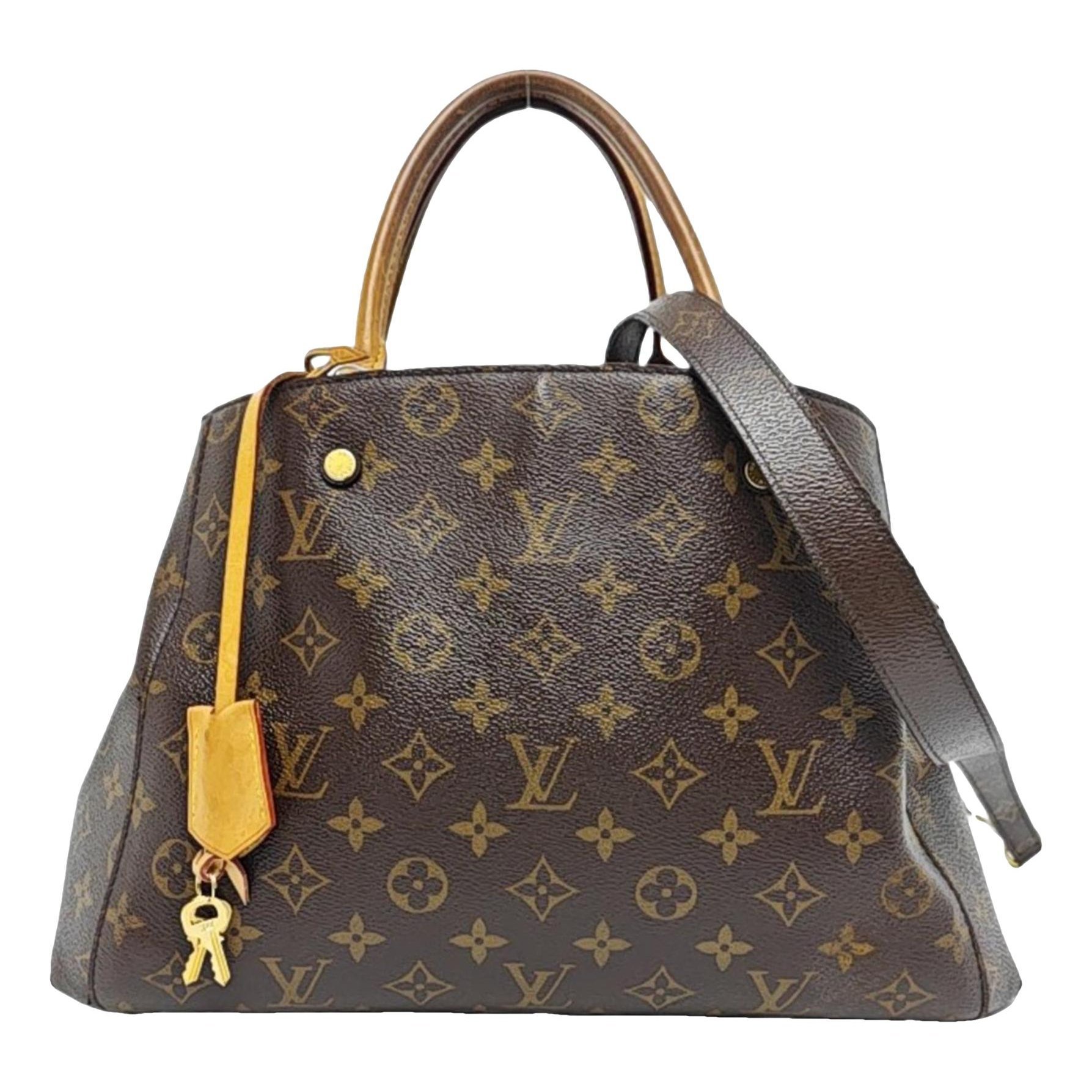 Montaigne leather handbag