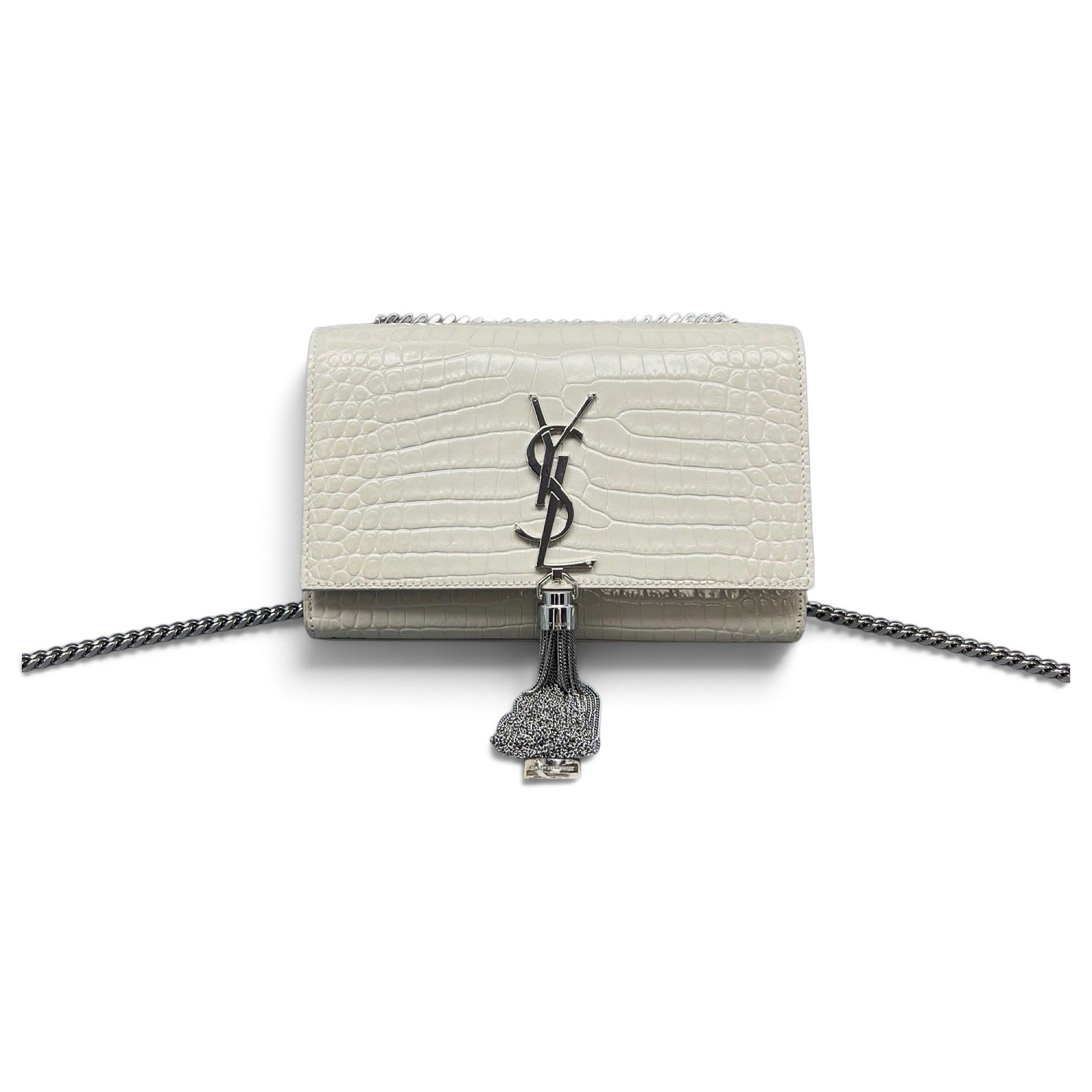 Kate monogramme leather handbag