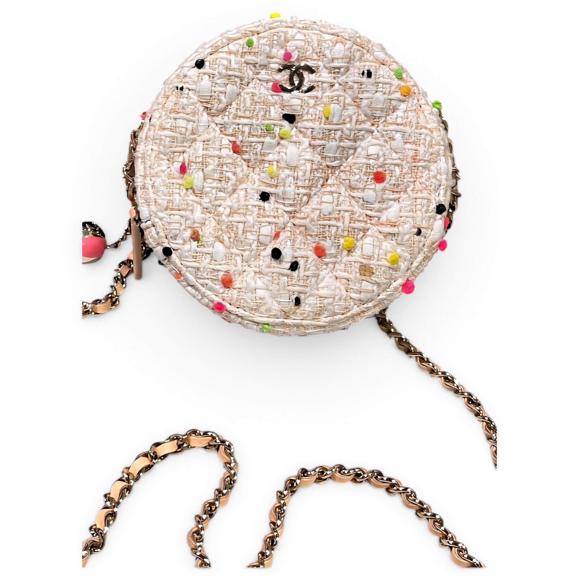 Chanel 19 cloth handbag